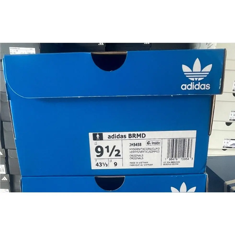 Adidas shoes - Adidas BRMD - BRMD - JH5458 - Green (UPC: 196479159643) 10