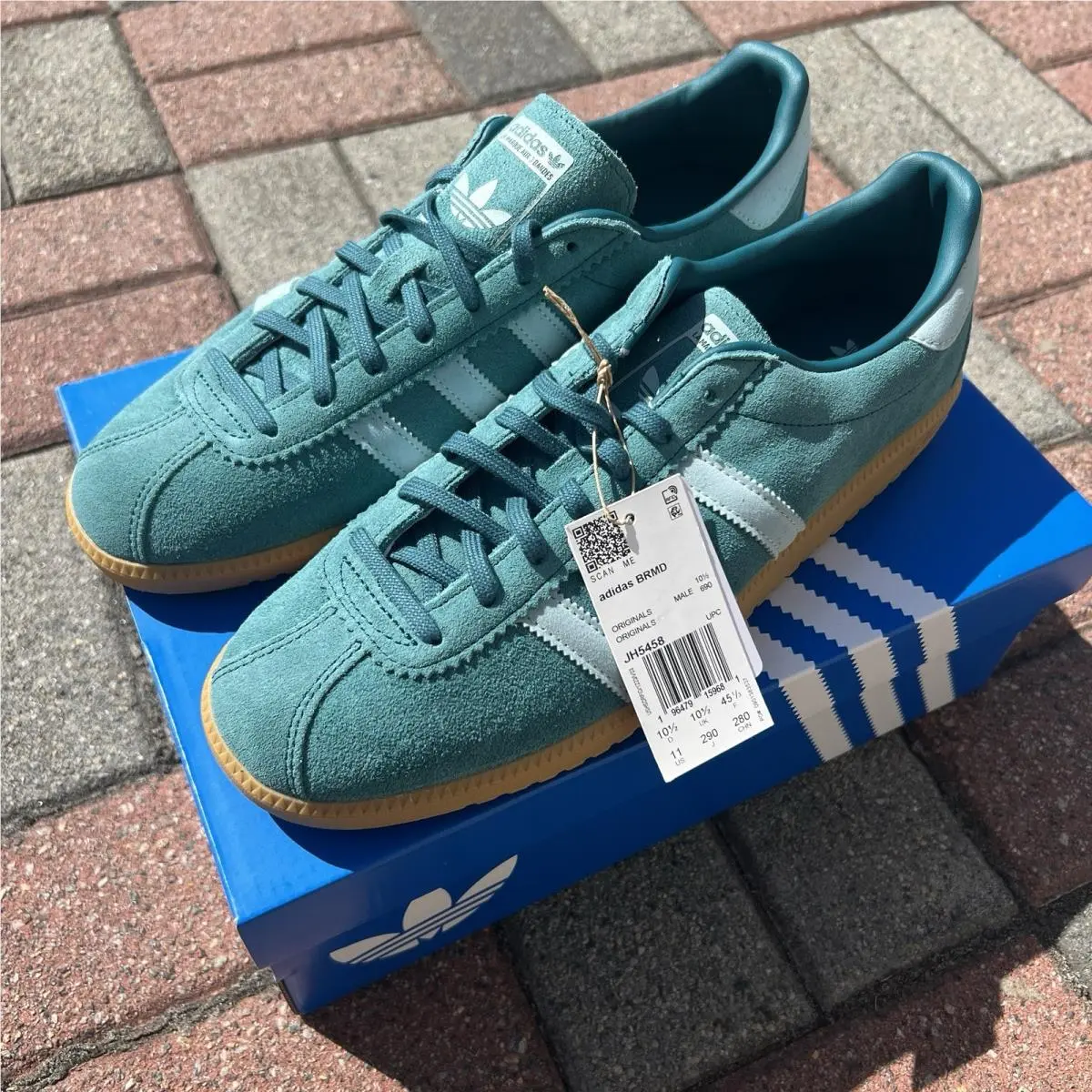Adidas shoes - adidas Originals - Originals - JH5458 - Green 6