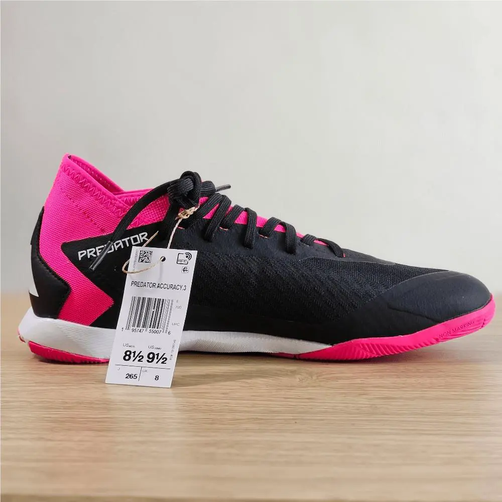 Adidas shoes - adidas Predator Accuracy.3 - Predator - GW7069 - Black, Exterior: Multicolor 6