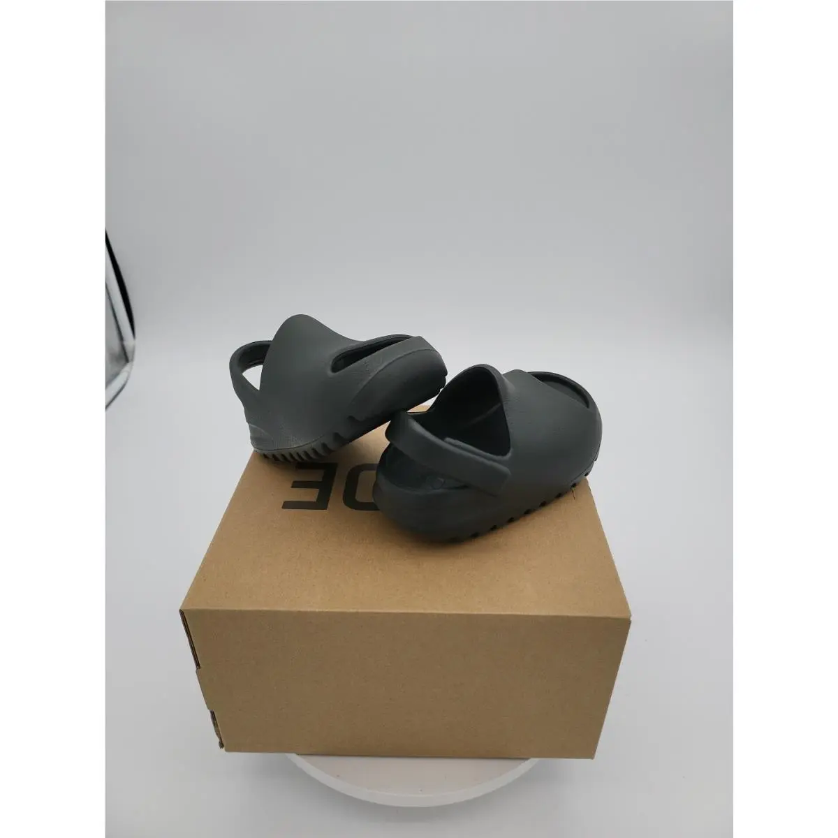 Adidas shoes - adidas Yeezy Slide - Yeezy Slide - ID5106 - Black (UPC: 196461553770) 1