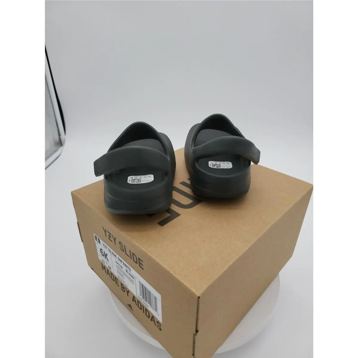 Adidas shoes - adidas Yeezy Slide - Yeezy Slide - ID5106 - Black (UPC: 196461553770) 6