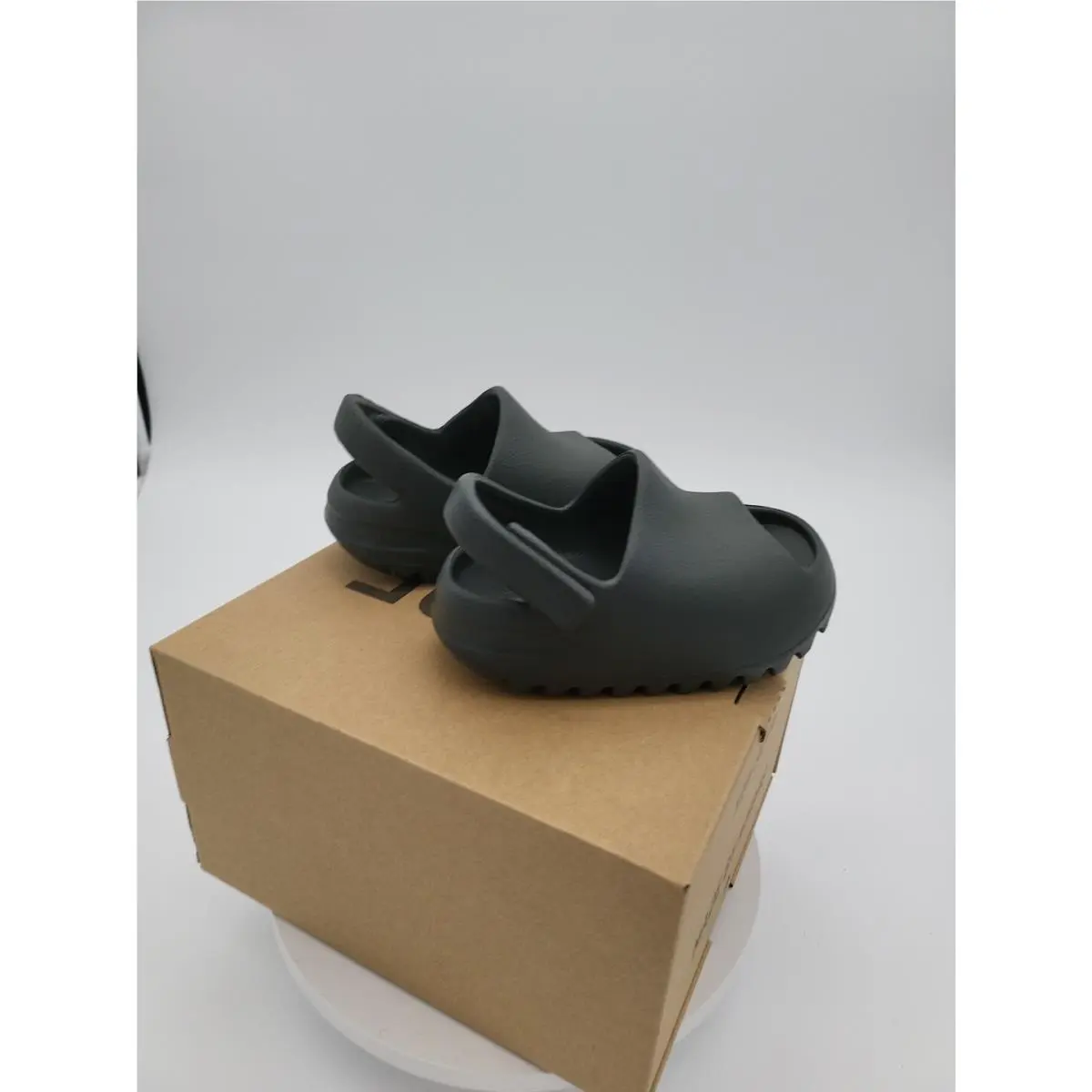 Adidas shoes - adidas Yeezy Slide - Yeezy Slide - ID5106 - Black (UPC: 196461553770) 7
