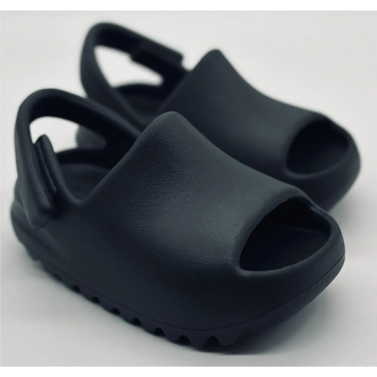 Adidas shoes - adidas Yeezy Slide - Yeezy Slide - ID5106 - Black 1