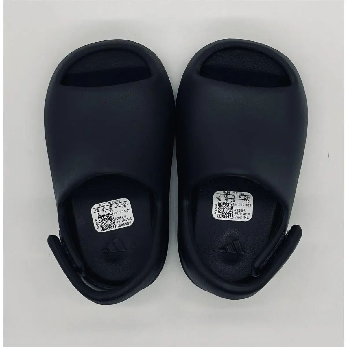 Adidas shoes - adidas Yeezy Slide - Yeezy Slide - ID5106 - Black 3