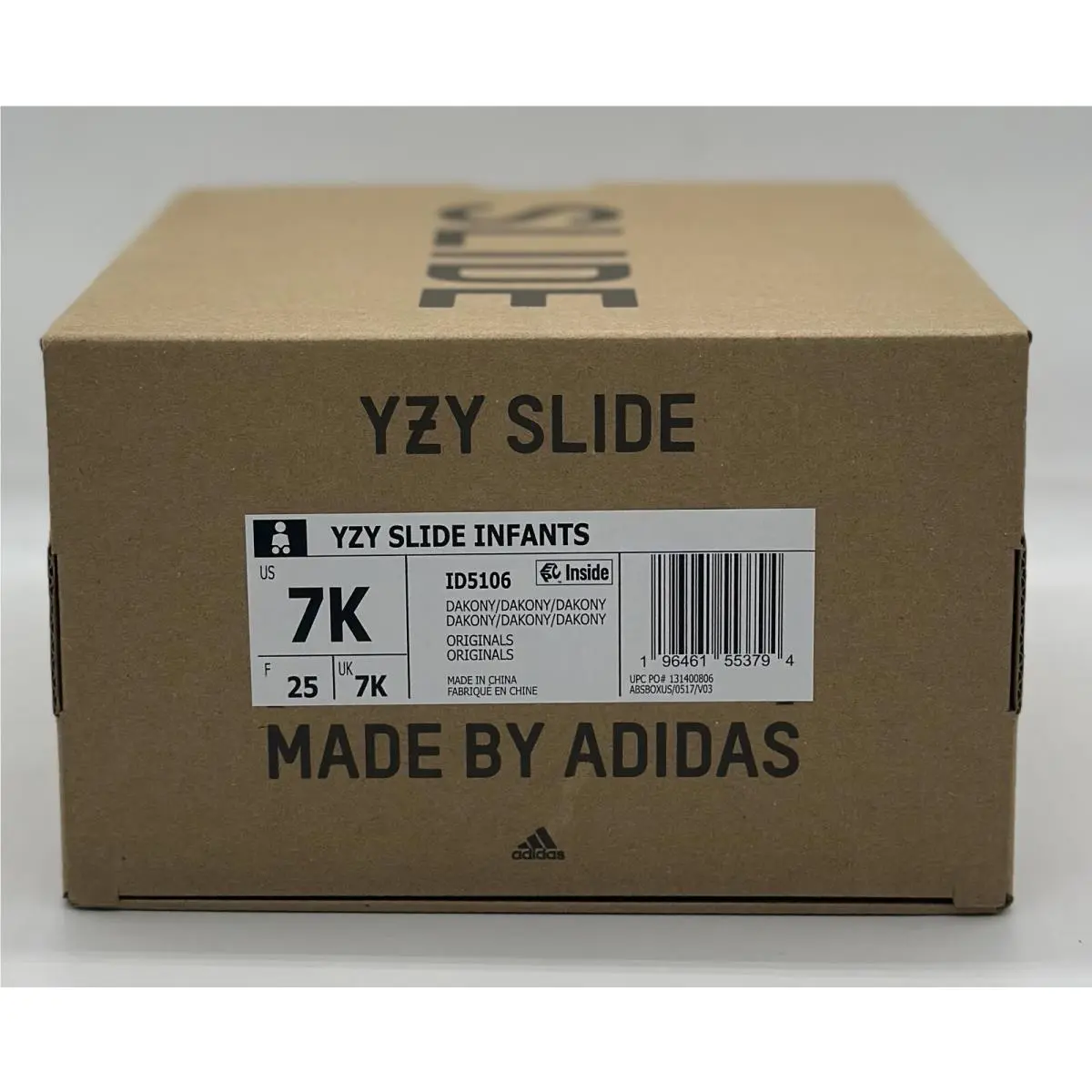 Adidas shoes - adidas Yeezy Slide - Yeezy Slide - ID5106 - Black 5