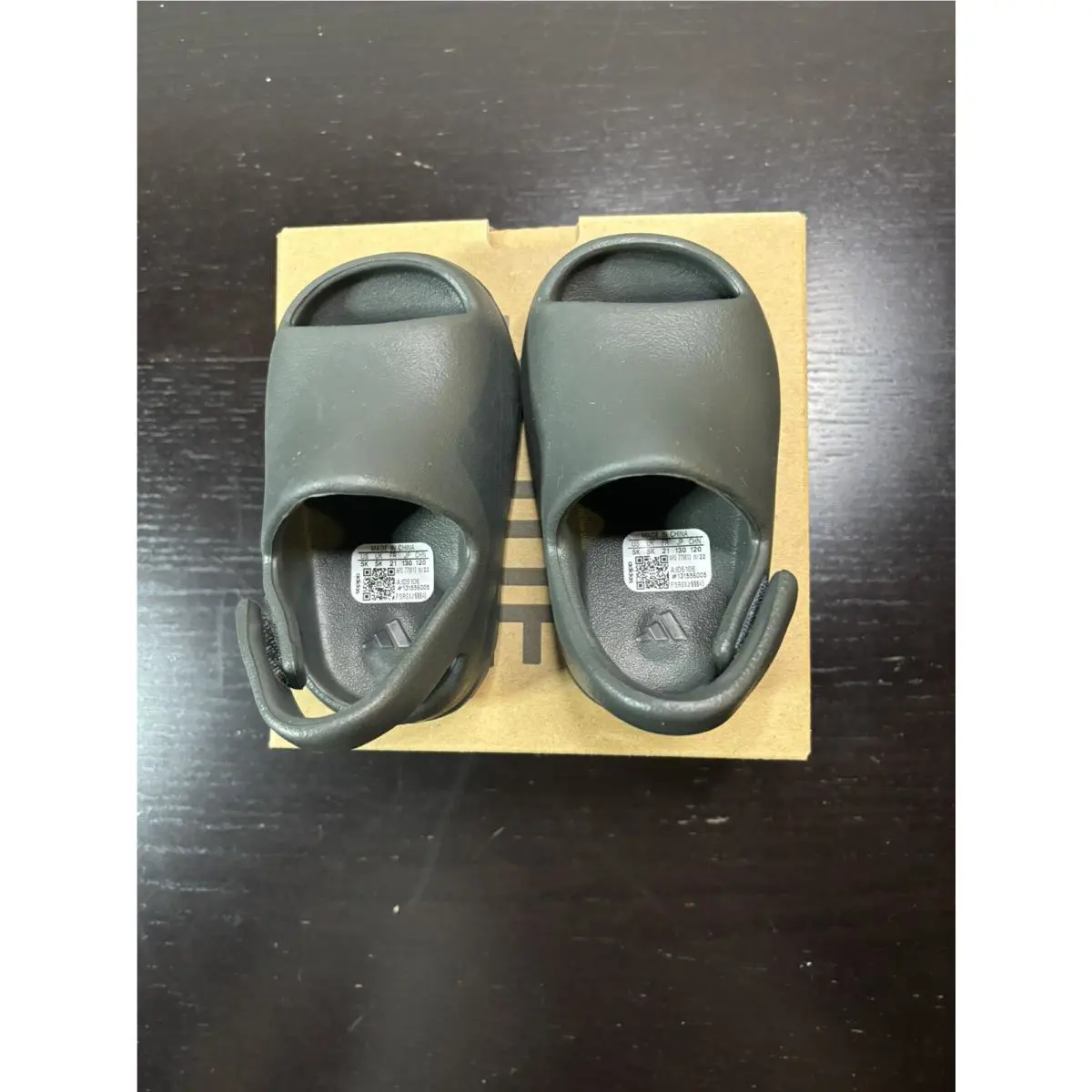 Adidas shoes - adidas Yeezy Slide - Yeezy Slide - ID5106 - Black (UPC: 196461553770) 2