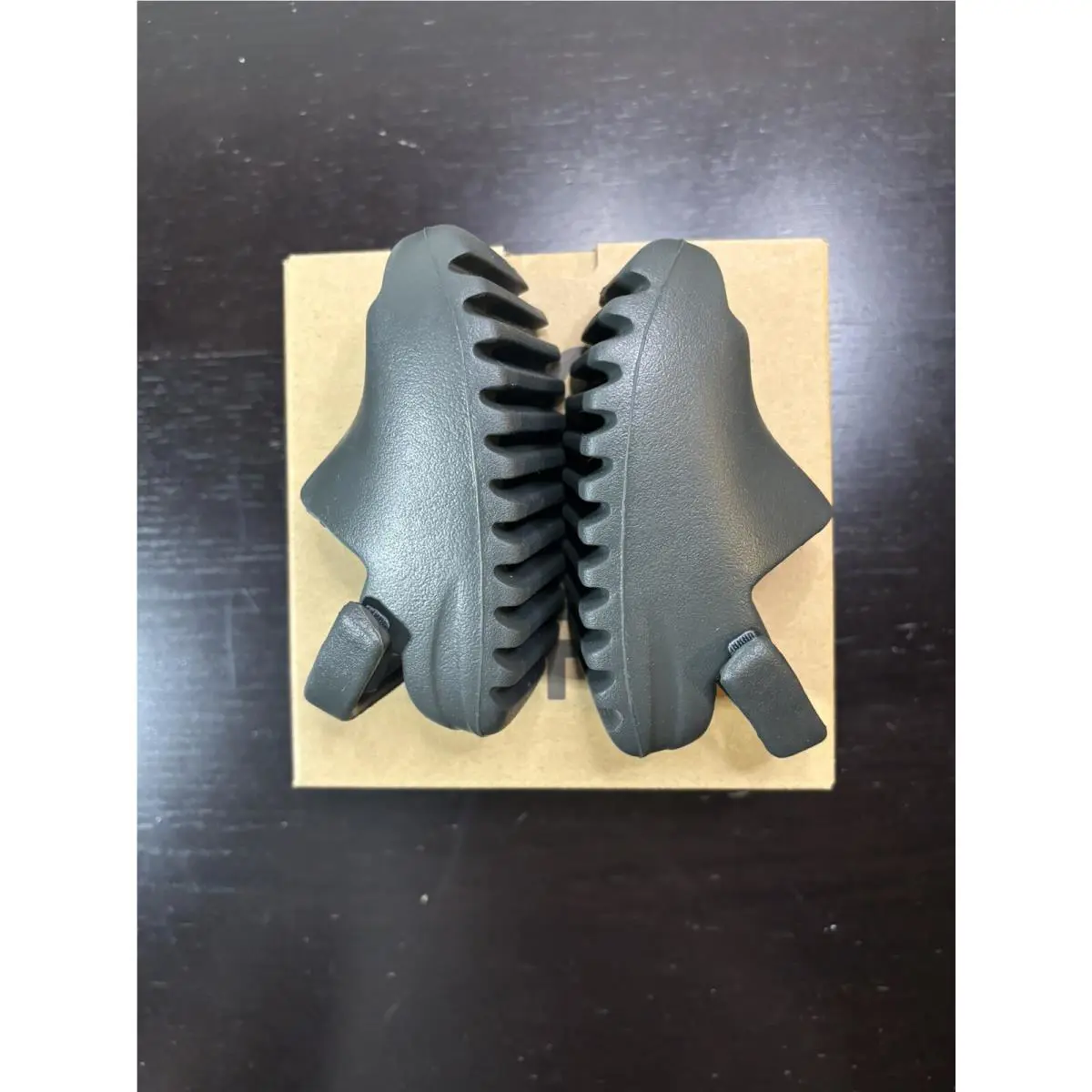 Adidas shoes - adidas Yeezy Slide - Yeezy Slide - ID5106 - Black (UPC: 196461553770) 4