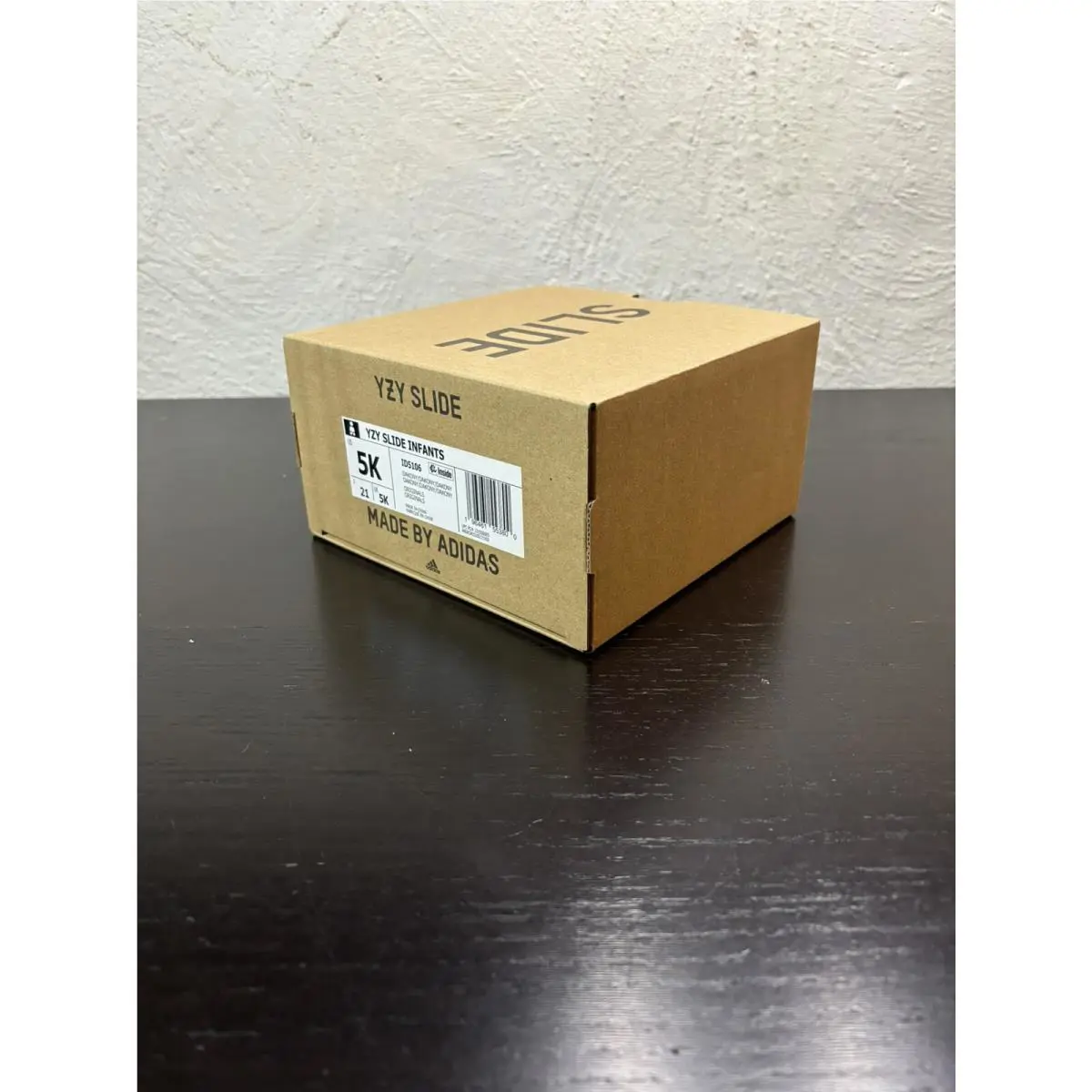 Adidas shoes - adidas Yeezy Slide - Yeezy Slide - ID5106 - Black (UPC: 196461553770) 7