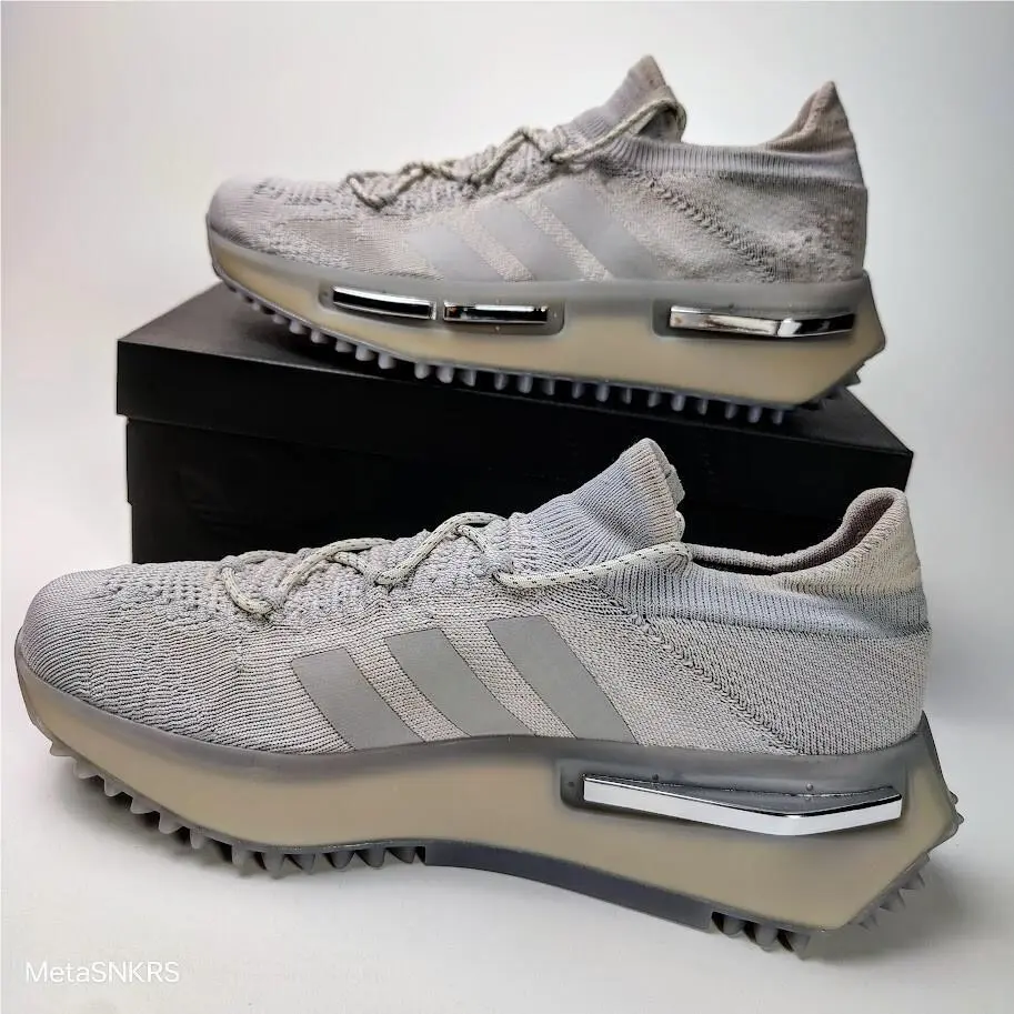 Adidas shoes - adidas NMD S1 - NMD - ID0360 - Grey Two / Grey One / Silver Metallic 9