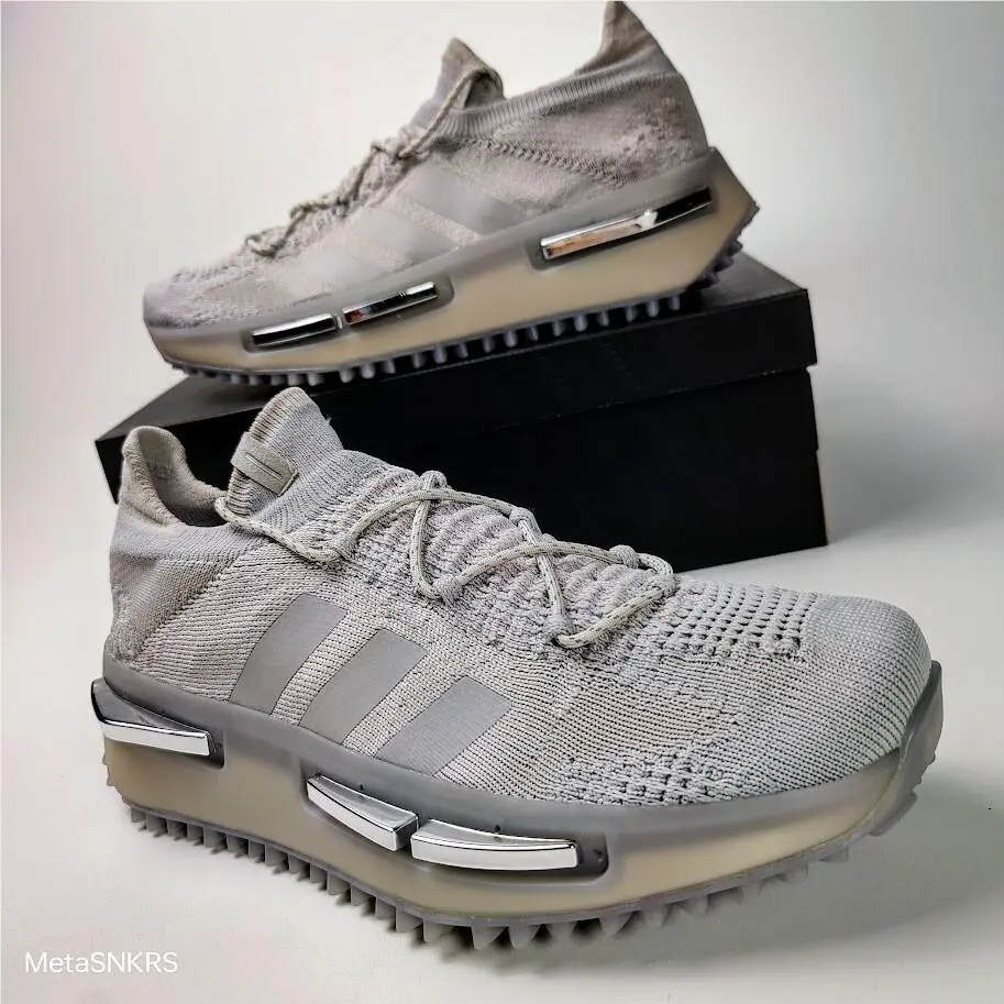 Adidas shoes - adidas NMD S1 - NMD - ID0360 - Grey Two / Grey One / Silver Metallic 10