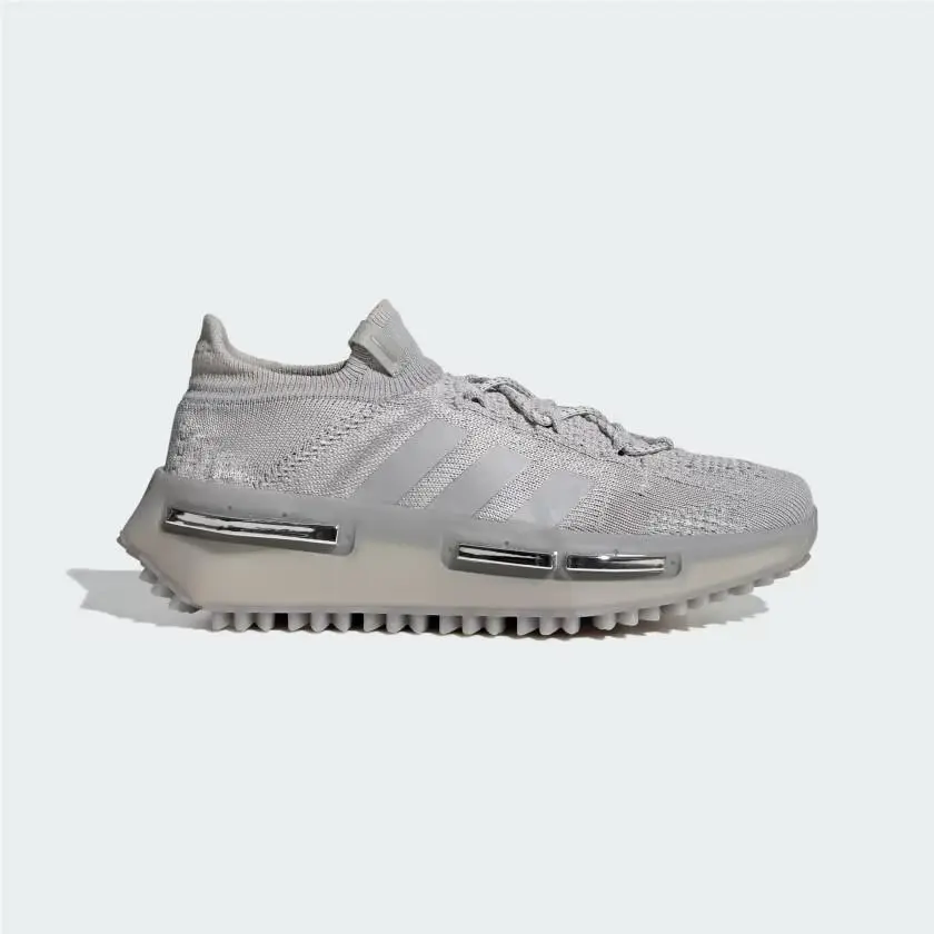 Adidas shoes - adidas NMD S1 - NMD - ID0360 - Grey Two / Grey One / Silver Metallic 13