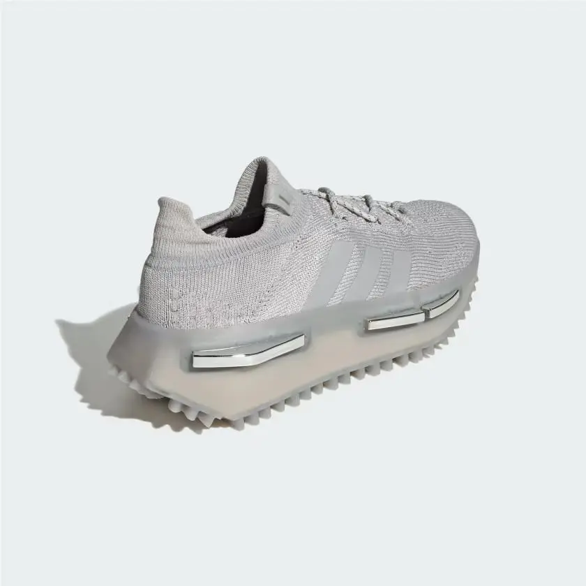 Adidas shoes - adidas NMD S1 - NMD - ID0360 - Grey Two / Grey One / Silver Metallic 17