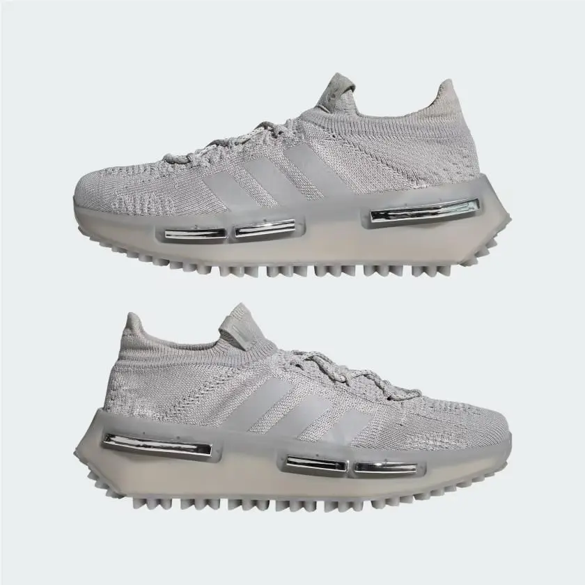 Adidas shoes - adidas NMD S1 - NMD - ID0360 - Grey Two / Grey One / Silver Metallic 19