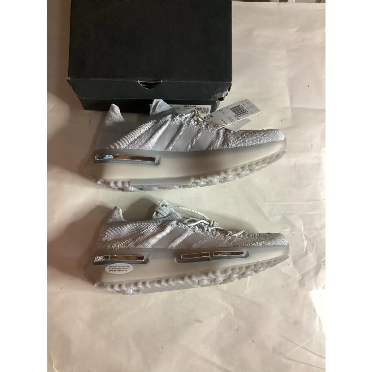 Adidas shoes - adidas NMD S1 - NMD - ID0360 - Gray, Manufacturer: Grey Two/Grey One/Silver Metallic 0