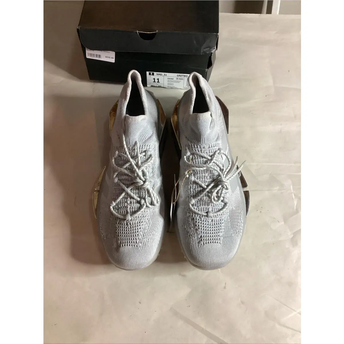 Adidas shoes - adidas NMD S1 - NMD - ID0360 - Gray, Manufacturer: Grey Two/Grey One/Silver Metallic 3