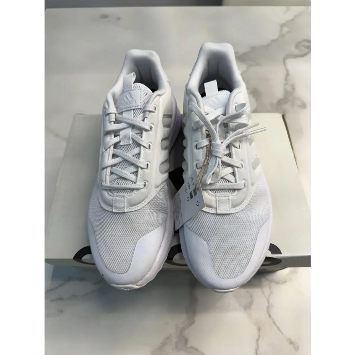 Size 6 - Adidas X_plrphase Triple White