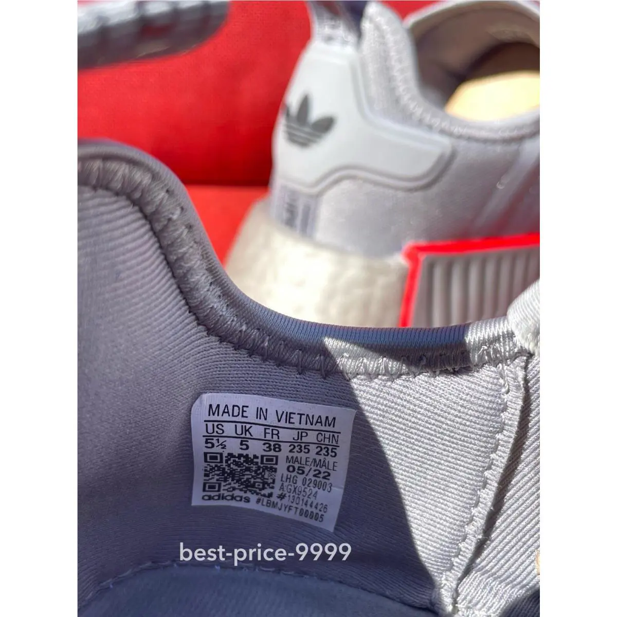 Adidas shoes - NMD_R1 - GX9524 - Gray 8