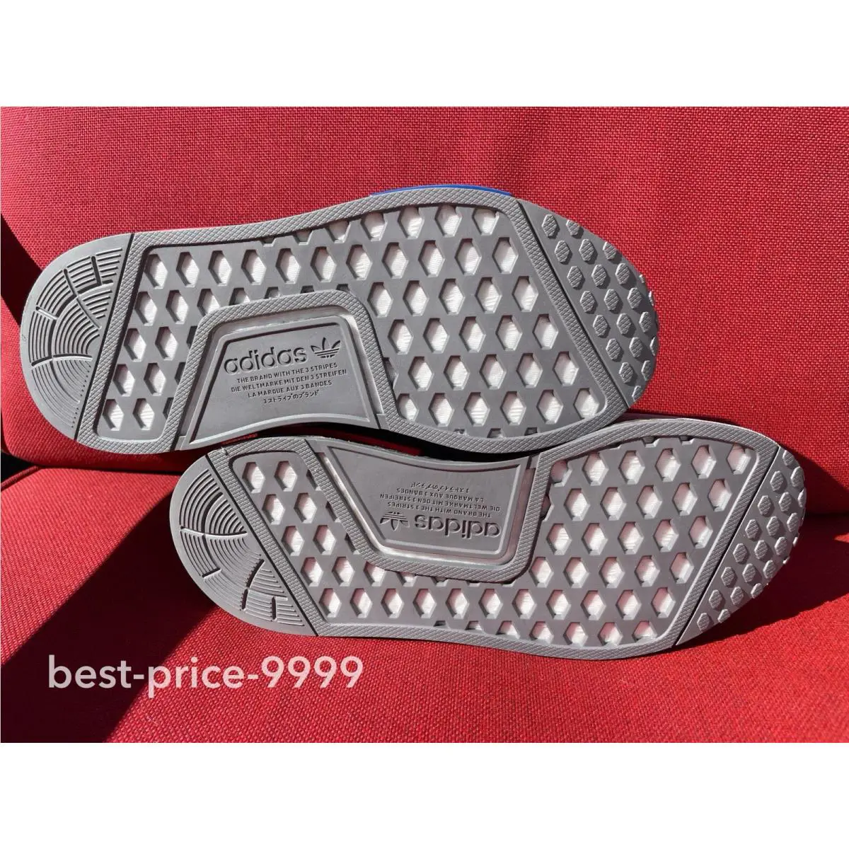 Adidas shoes - NMD_R1 - GX9524 - Gray 9