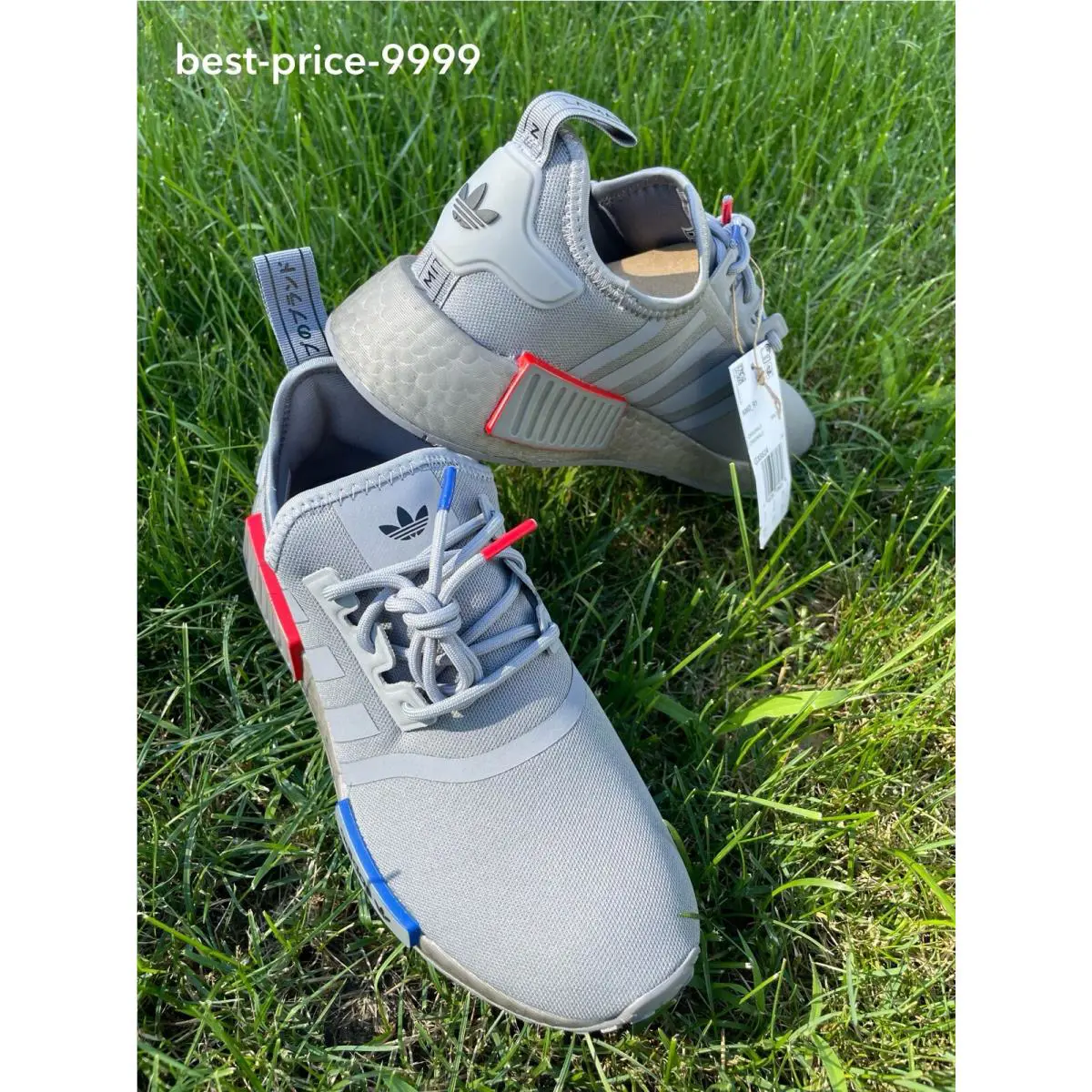 Adidas shoes - NMD_R1 - GX9524 - Gray 0