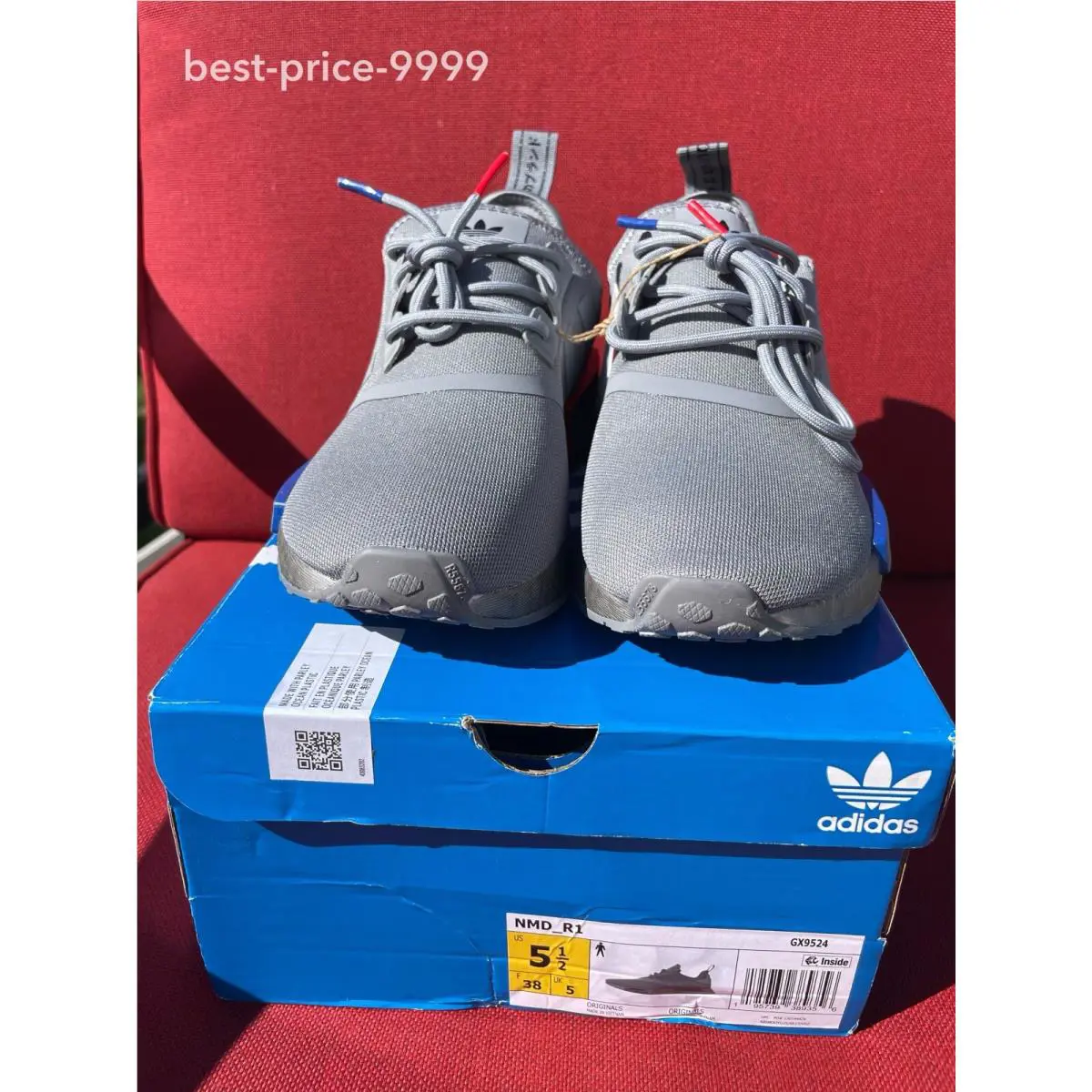 Adidas shoes - NMD_R1 - GX9524 - Gray 1