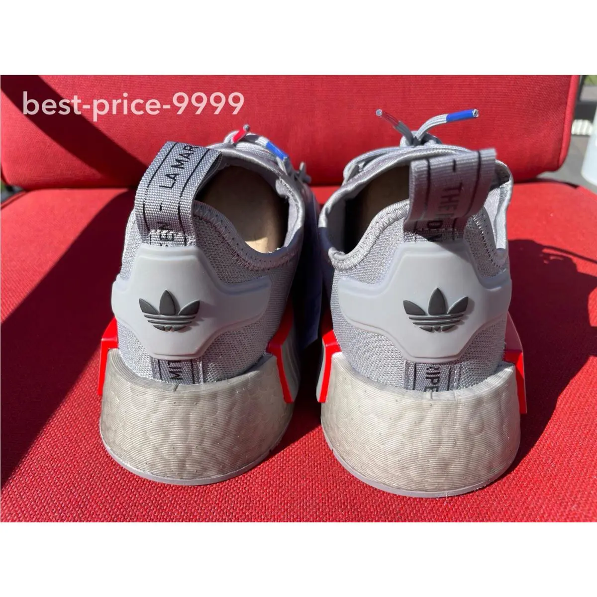 Adidas shoes - NMD_R1 - GX9524 - Gray 3