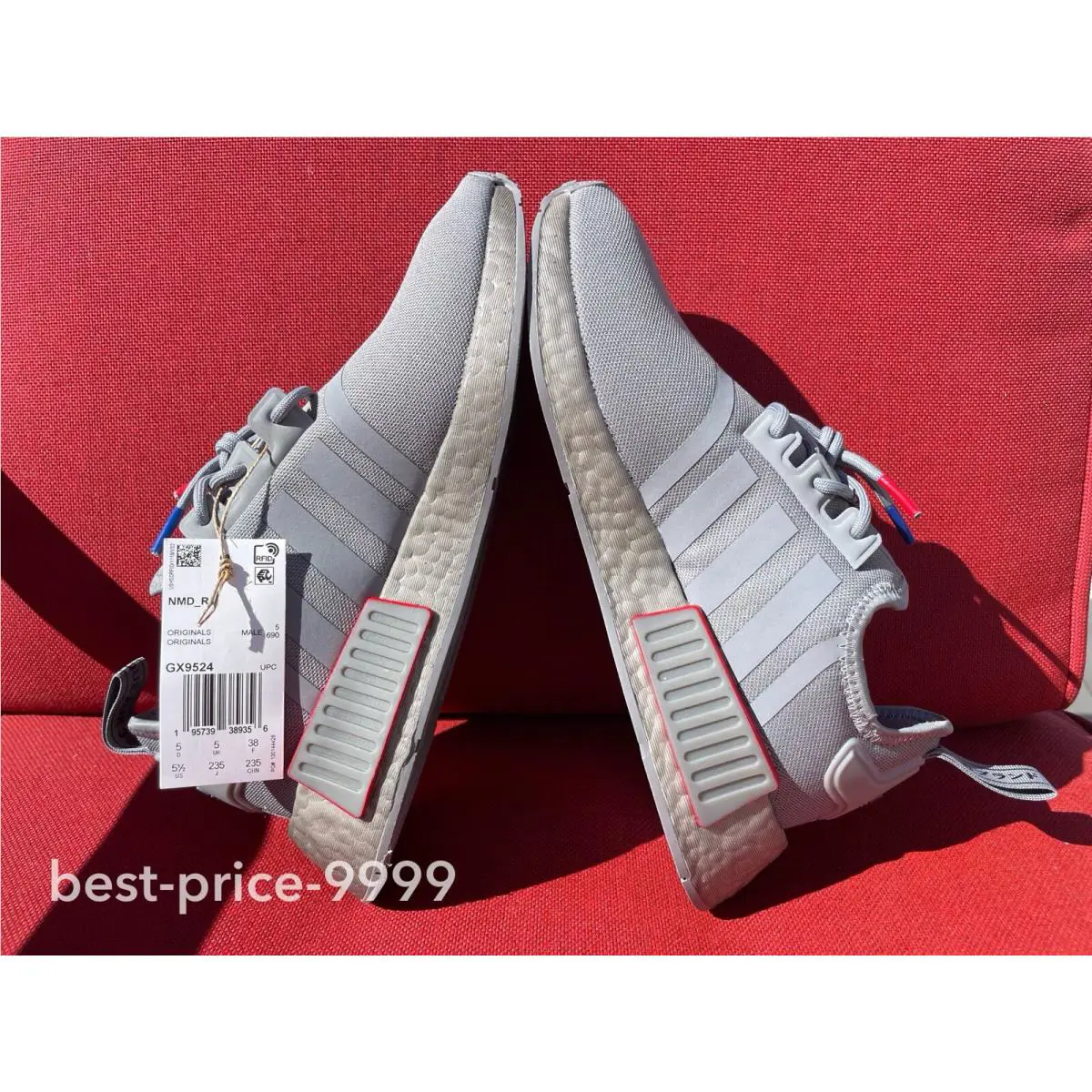 Adidas shoes - NMD_R1 - GX9524 - Gray 4