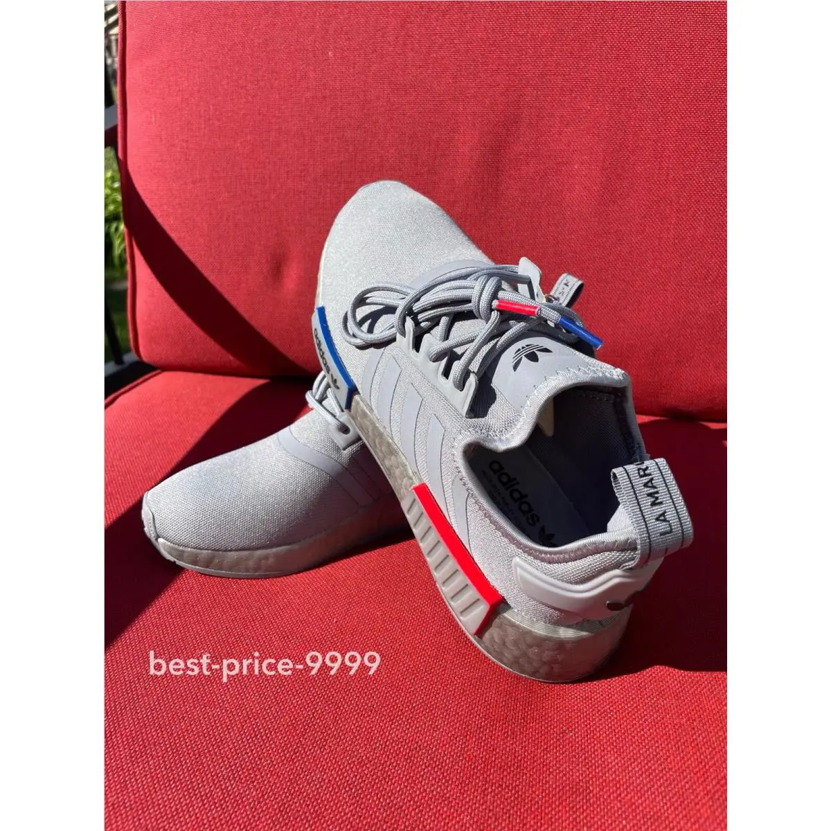 Adidas shoes - NMD_R1 - GX9524 - Gray 6