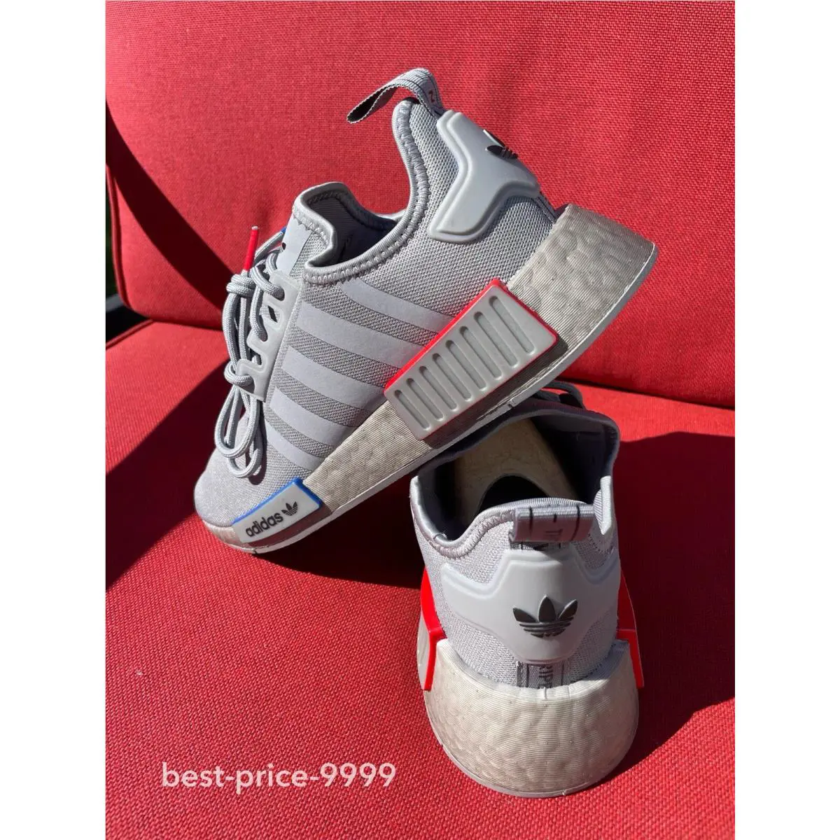 Adidas shoes - NMD_R1 - GX9524 - Gray 7