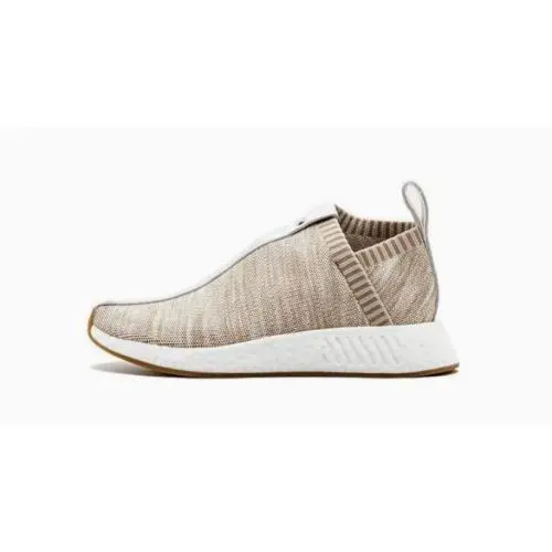 Sz 7 - Adidas x Kith x Naked NMD_CS2 Primeknit `tan` BY2597 - Brown