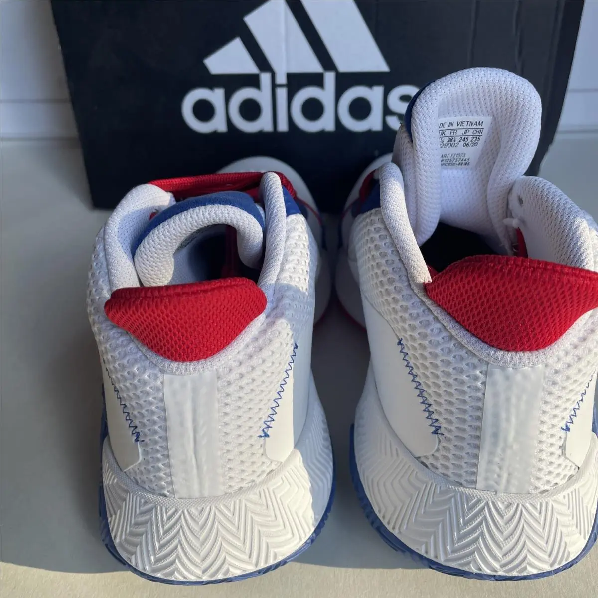 Adidas shoes - adidas Court Vision - Court Vision - FZ1373 - Multi-color 2