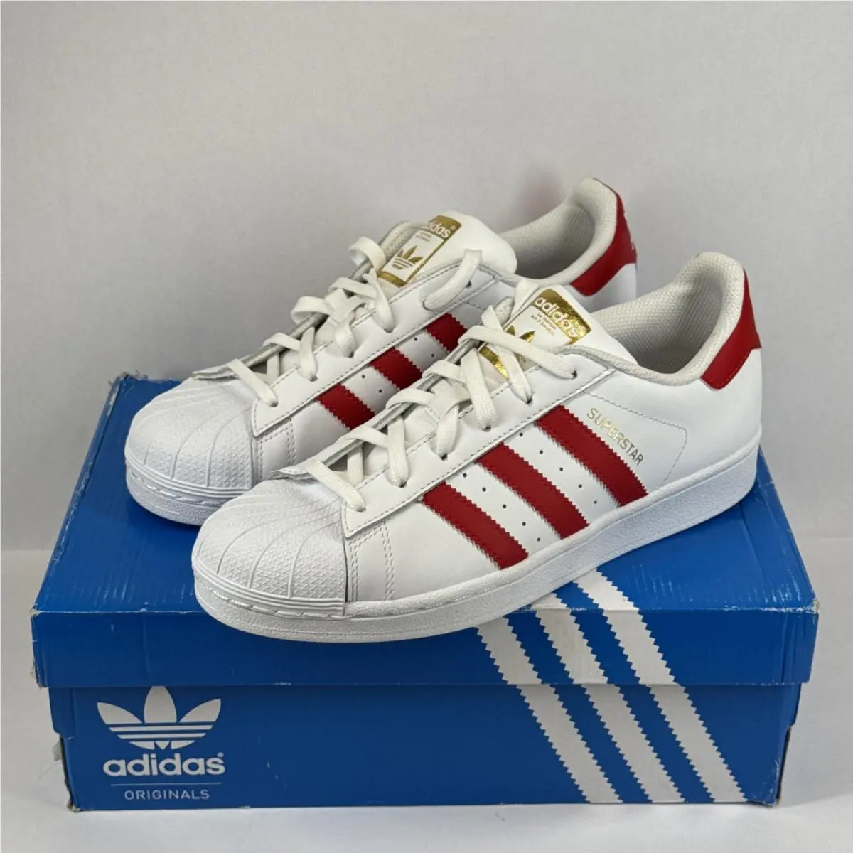 Adidas shoes - White 1