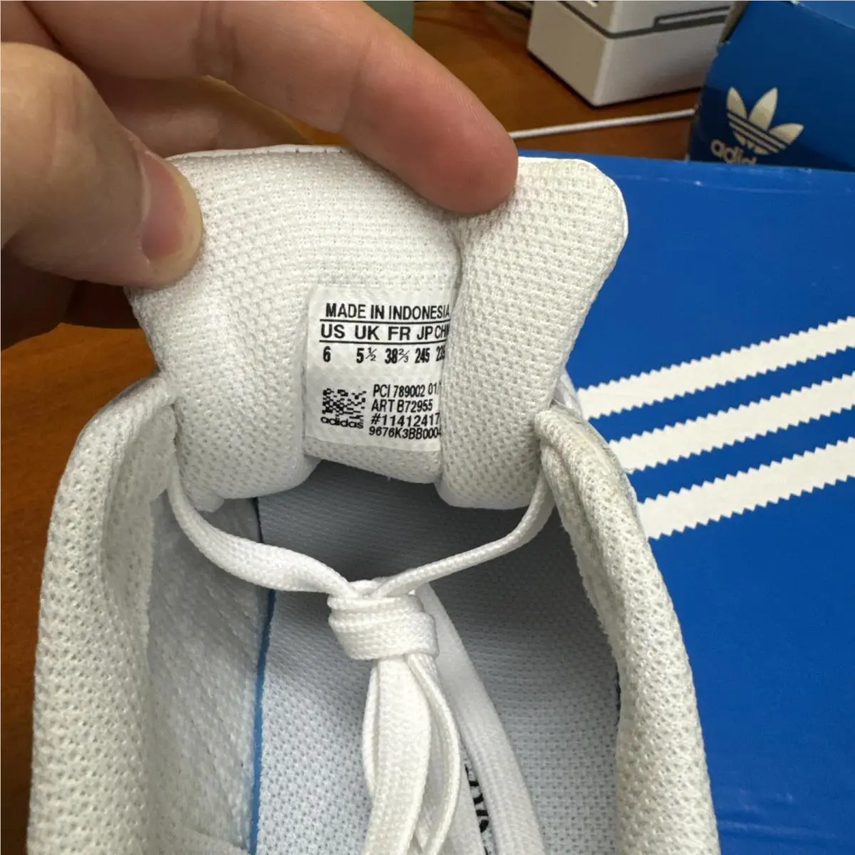 Adidas shoes - White 6