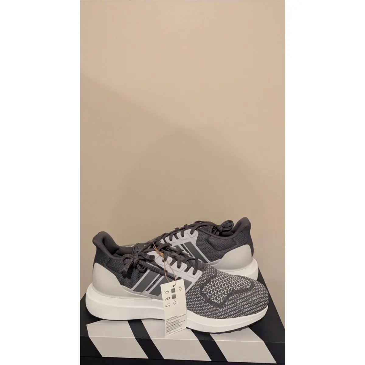 Adidas shoes - Adidas - Grey / Core Black / Cloud White 0