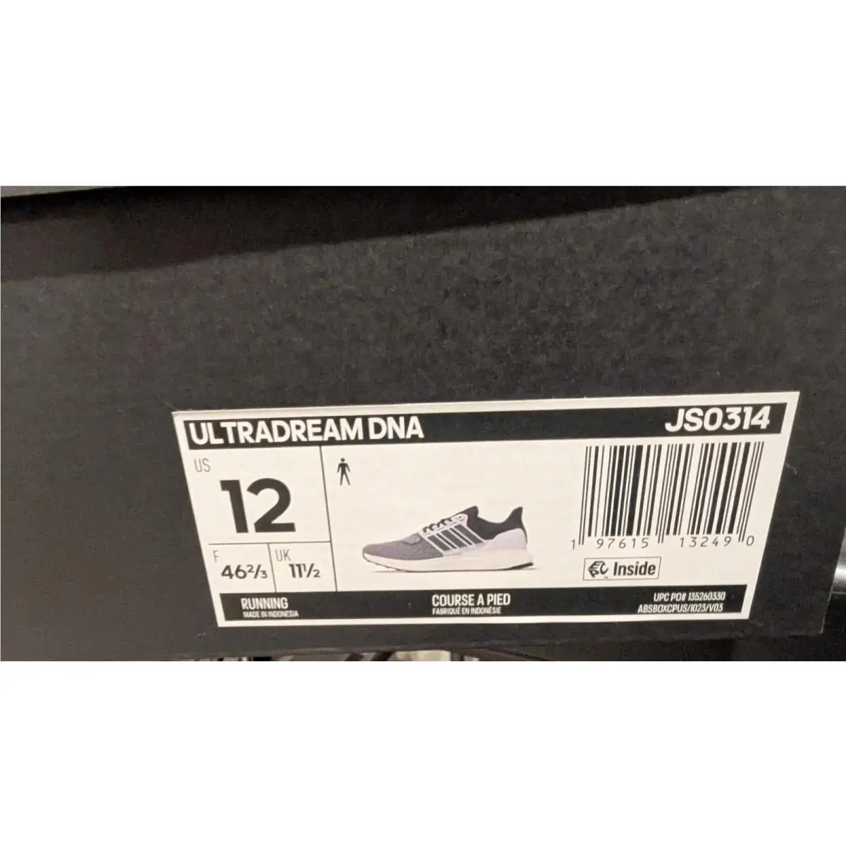 Adidas shoes - Adidas - Grey / Core Black / Cloud White 4