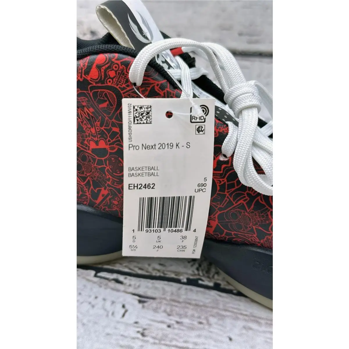 Adidas shoes - adidas Pro Next 2019 K - Multicolor 11
