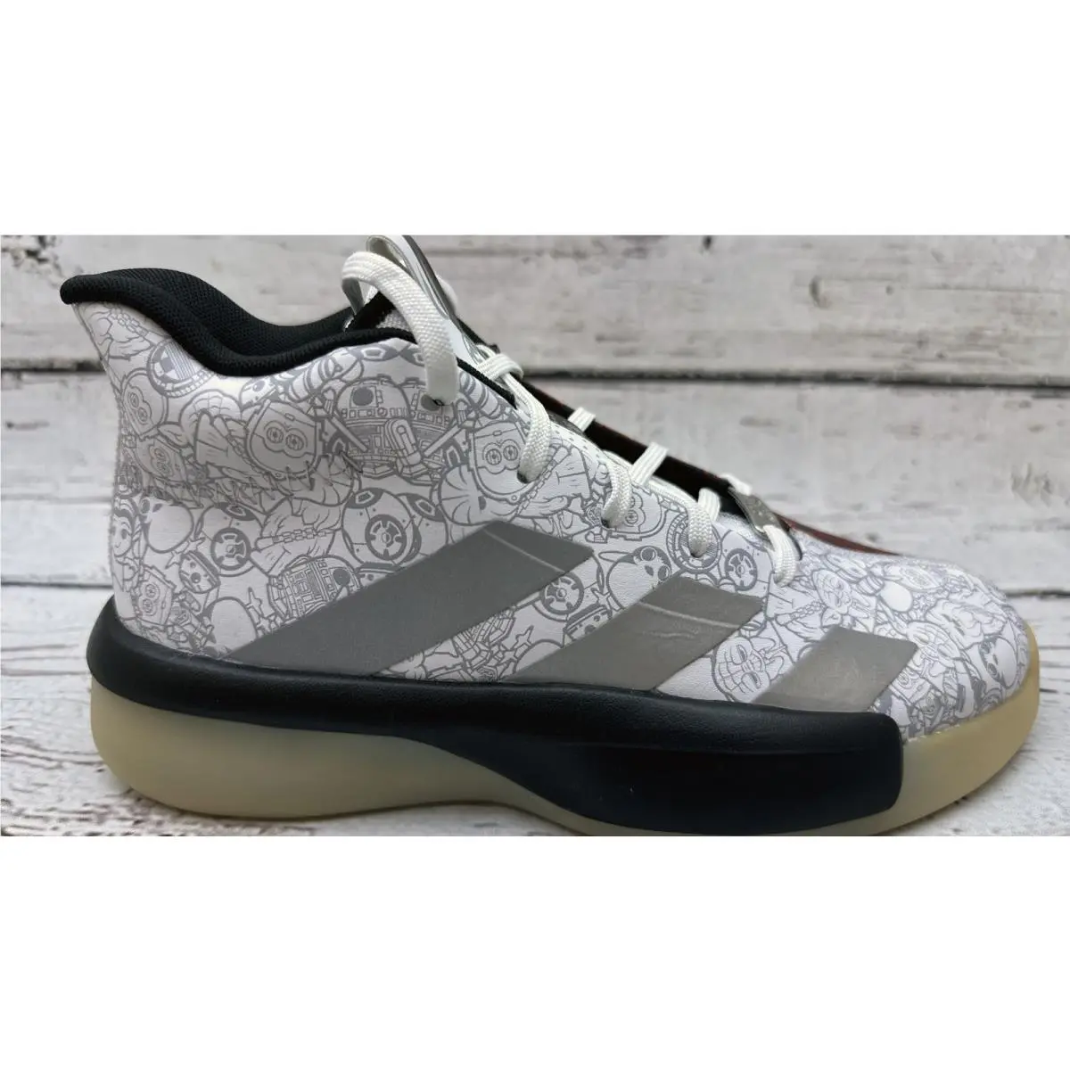 Adidas shoes - adidas Pro Next 2019 K - Multicolor 3