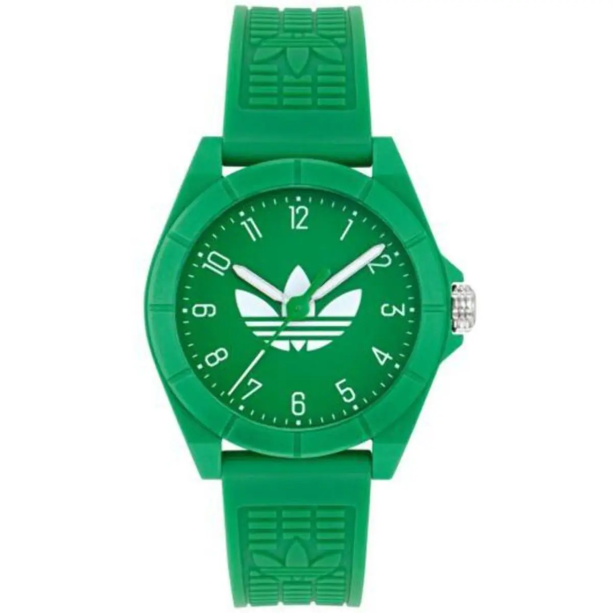 Adidas AOST24572 Men`s Originals Project Four 41mm Green Watch - Green, Dial: Green, Band: Green