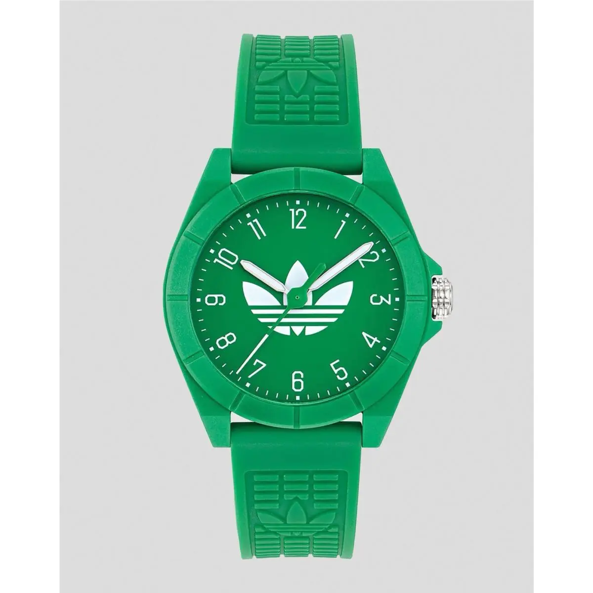 Project Four Plastic Unisex Watch Green AOST24572 by Adidas