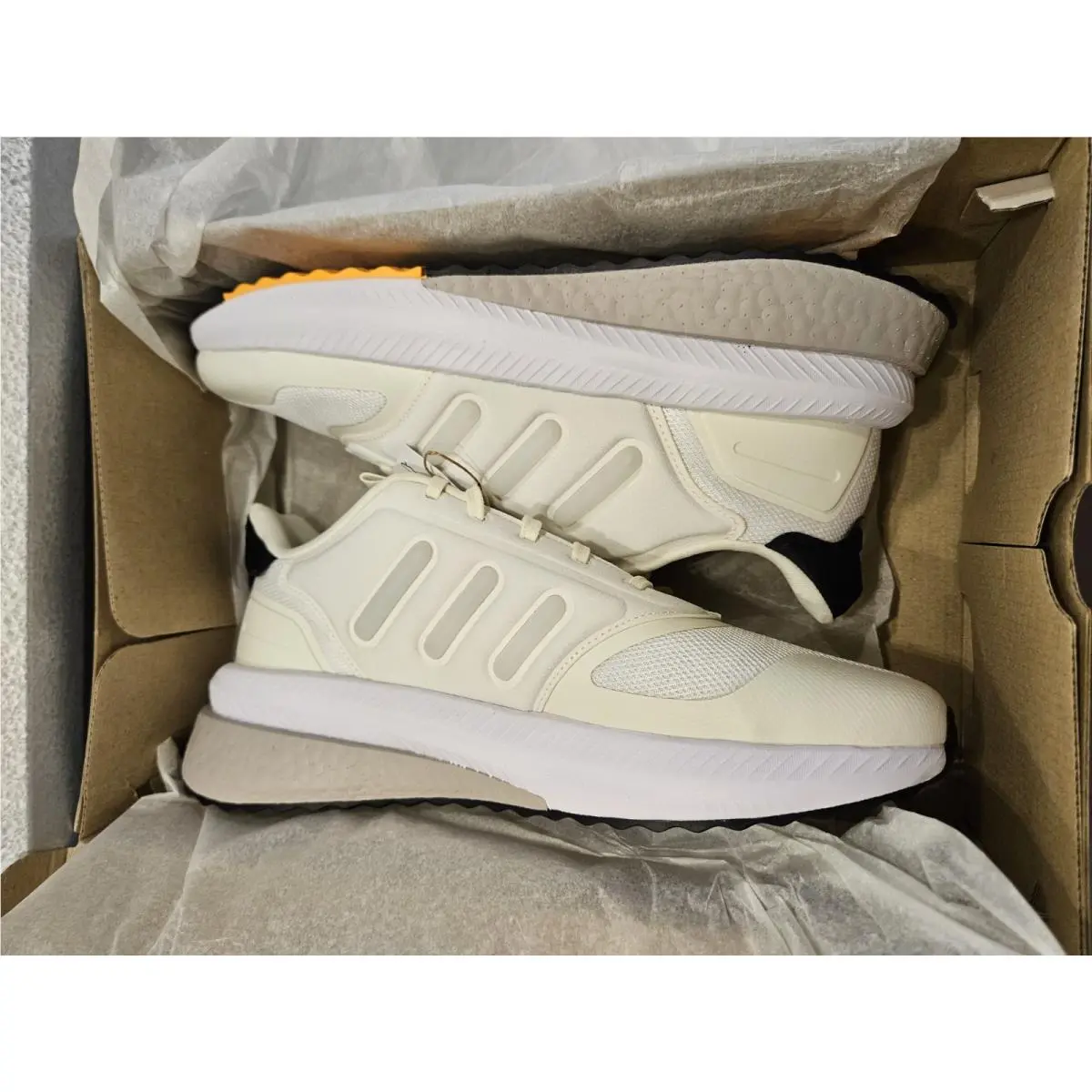 Adidas Men`s X_plrphase Sneaker White Size 10.5
