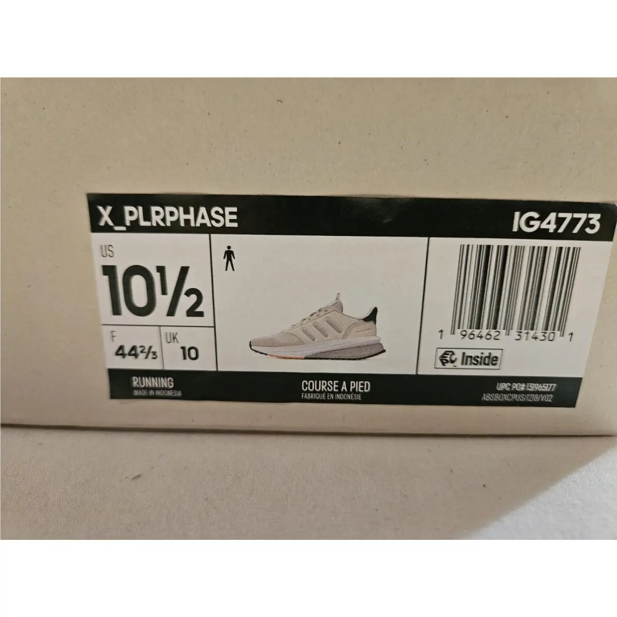 Adidas shoes - adidas X_PLRPHASE - White 0