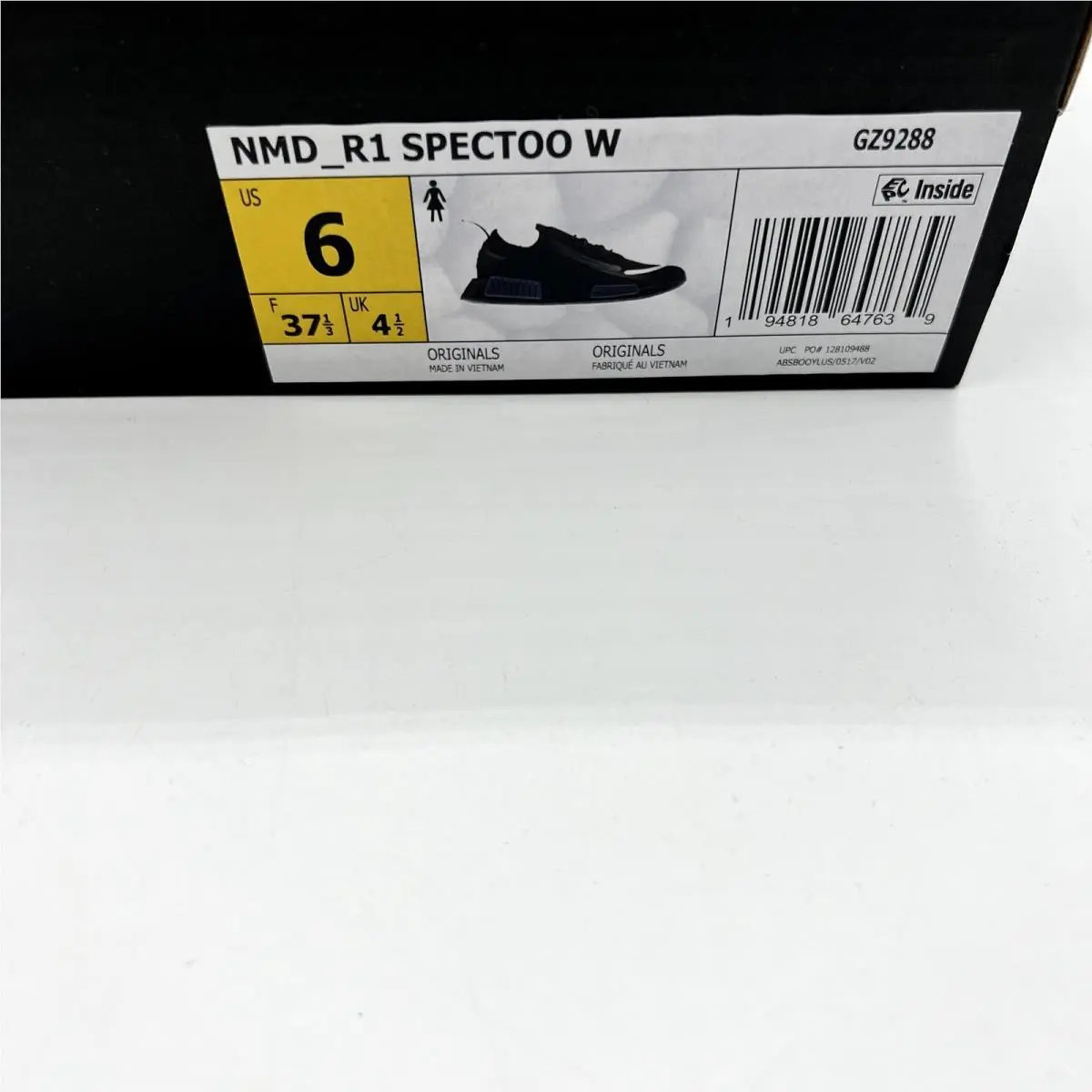 Adidas shoes - adidas NMD - NMD - GZ9288 - Black 8