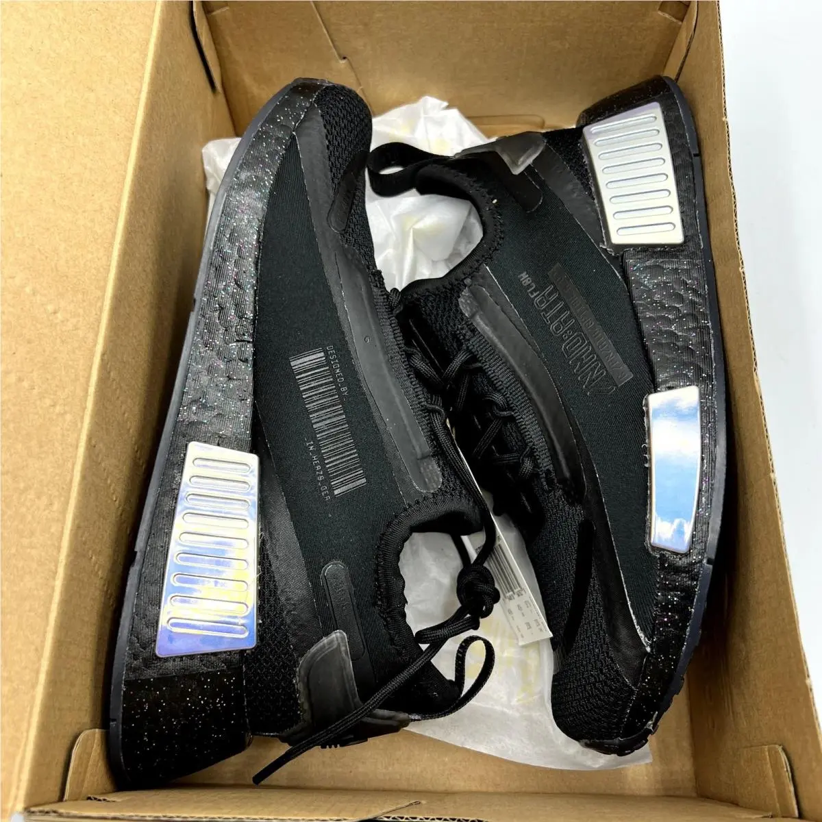 Adidas shoes - adidas NMD - NMD - GZ9288 - Black 6