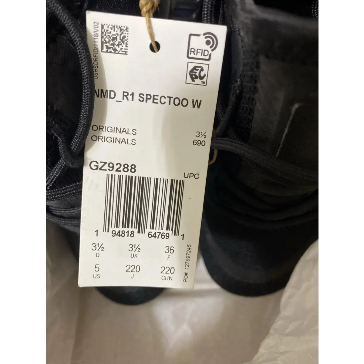 Adidas shoes - GZ9288 - GZ9288 - Black (UPC: 194818643952) 12