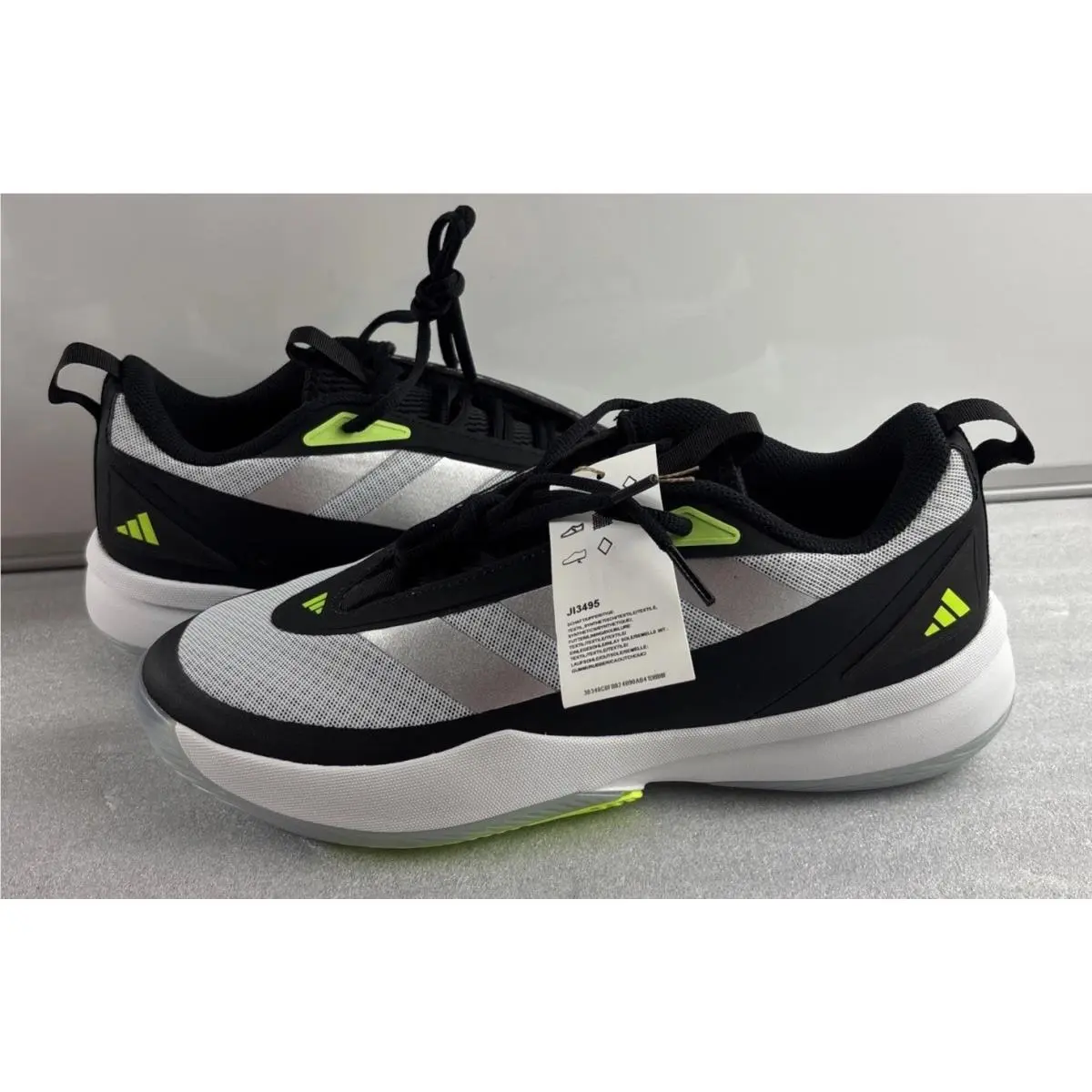 Adidas shoes - adidas Subzone - Subzone - JI3495 - Black Grey Silver 1