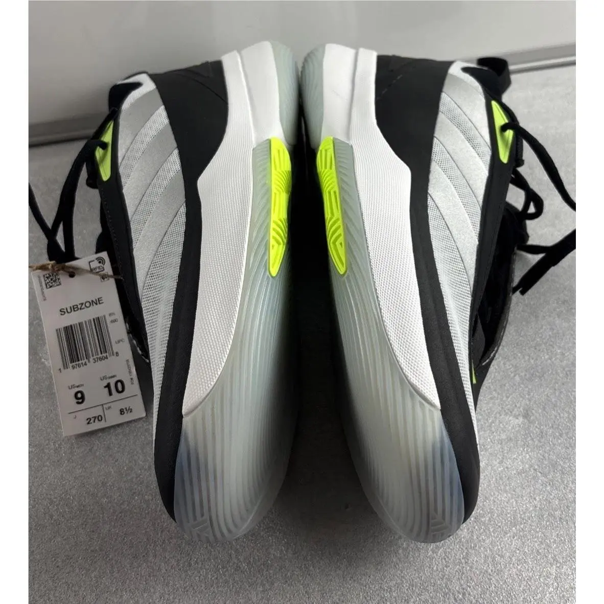 Adidas shoes - adidas Subzone - Subzone - JI3495 - Black Grey Silver 5