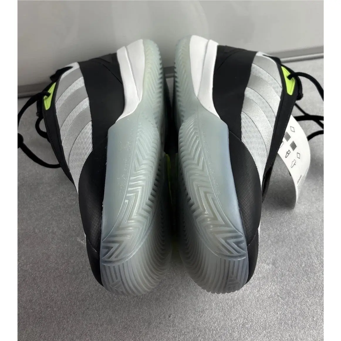 Adidas shoes - adidas Subzone - Subzone - JI3495 - Black Grey Silver 6