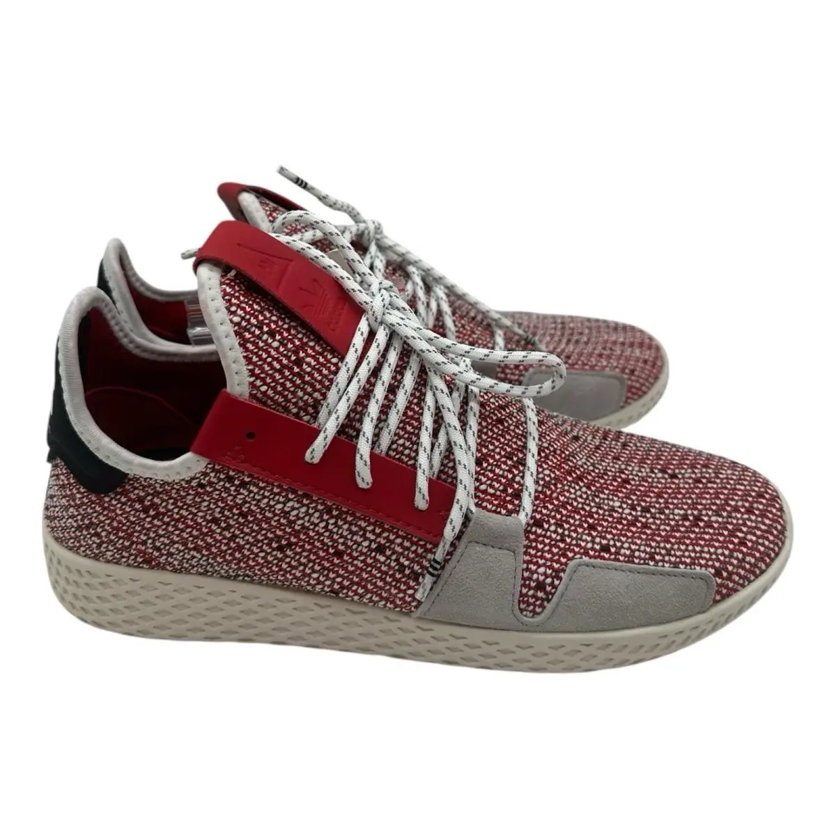 Adidas shoes - adidas Tennis HU - Tennis - BB9542 - Red, Manufacturer: Scarlet/Cloud White/Core Black (UPC: 0191037209877) 0