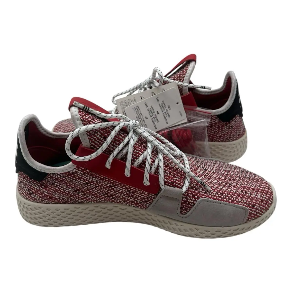 Adidas shoes - adidas Tennis HU - Tennis - BB9542 - Red, Manufacturer: Scarlet/Cloud White/Core Black (UPC: 0191037209877) 5