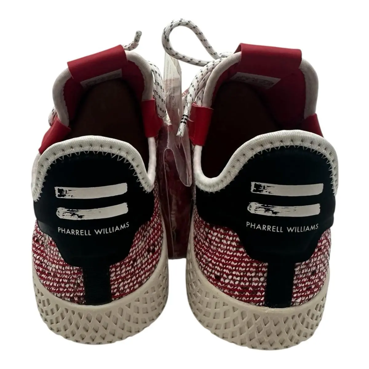 Adidas shoes - adidas Tennis HU - Tennis - BB9542 - Red, Manufacturer: Scarlet/Cloud White/Core Black (UPC: 0191037209877) 6