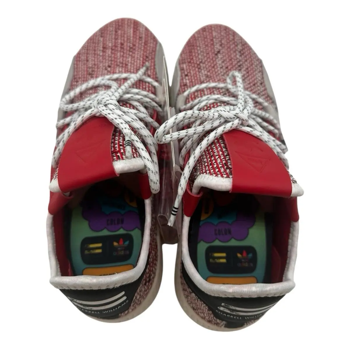 Adidas shoes - adidas Tennis HU - Tennis - BB9542 - Red, Manufacturer: Scarlet/Cloud White/Core Black (UPC: 0191037209877) 7